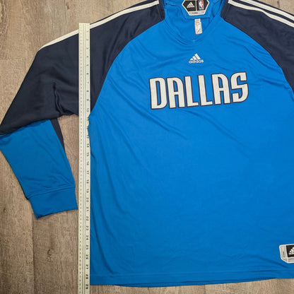 Adidas Mavs Warmup Shooting Jersey 2XL