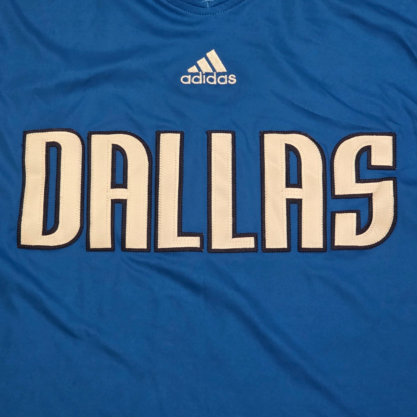 Adidas Mavs Warmup Shooting Jersey 2XL