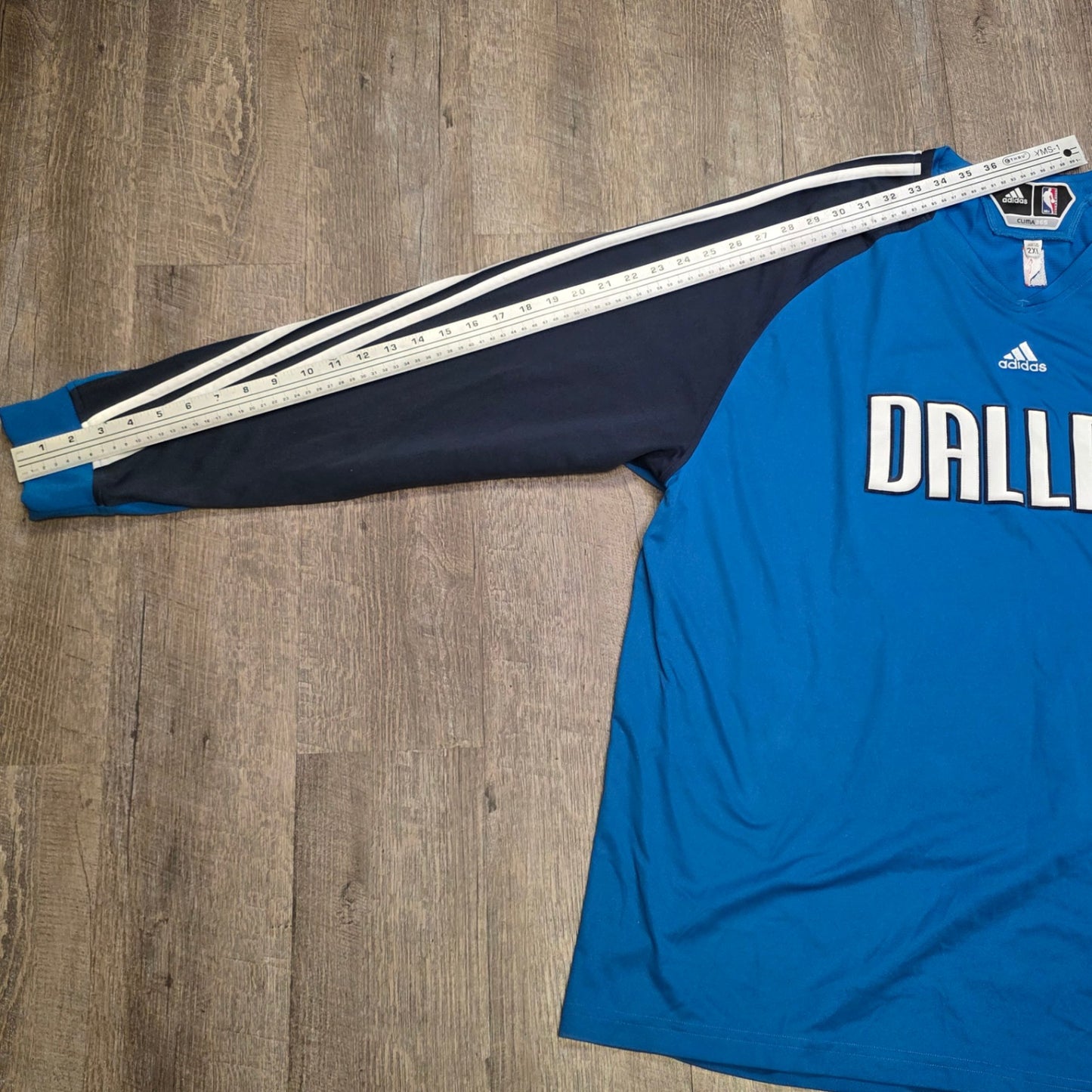 Adidas Mavs Warmup Shooting Jersey 2XL
