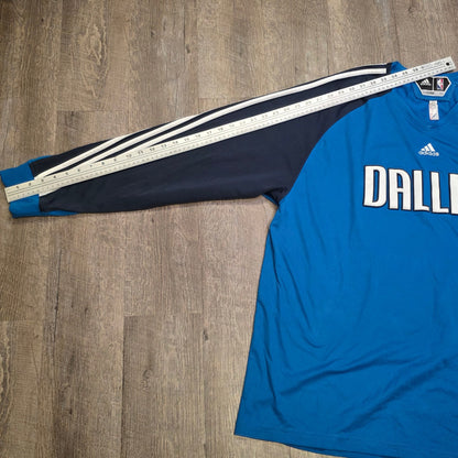Adidas Mavs Warmup Shooting Jersey 2XL