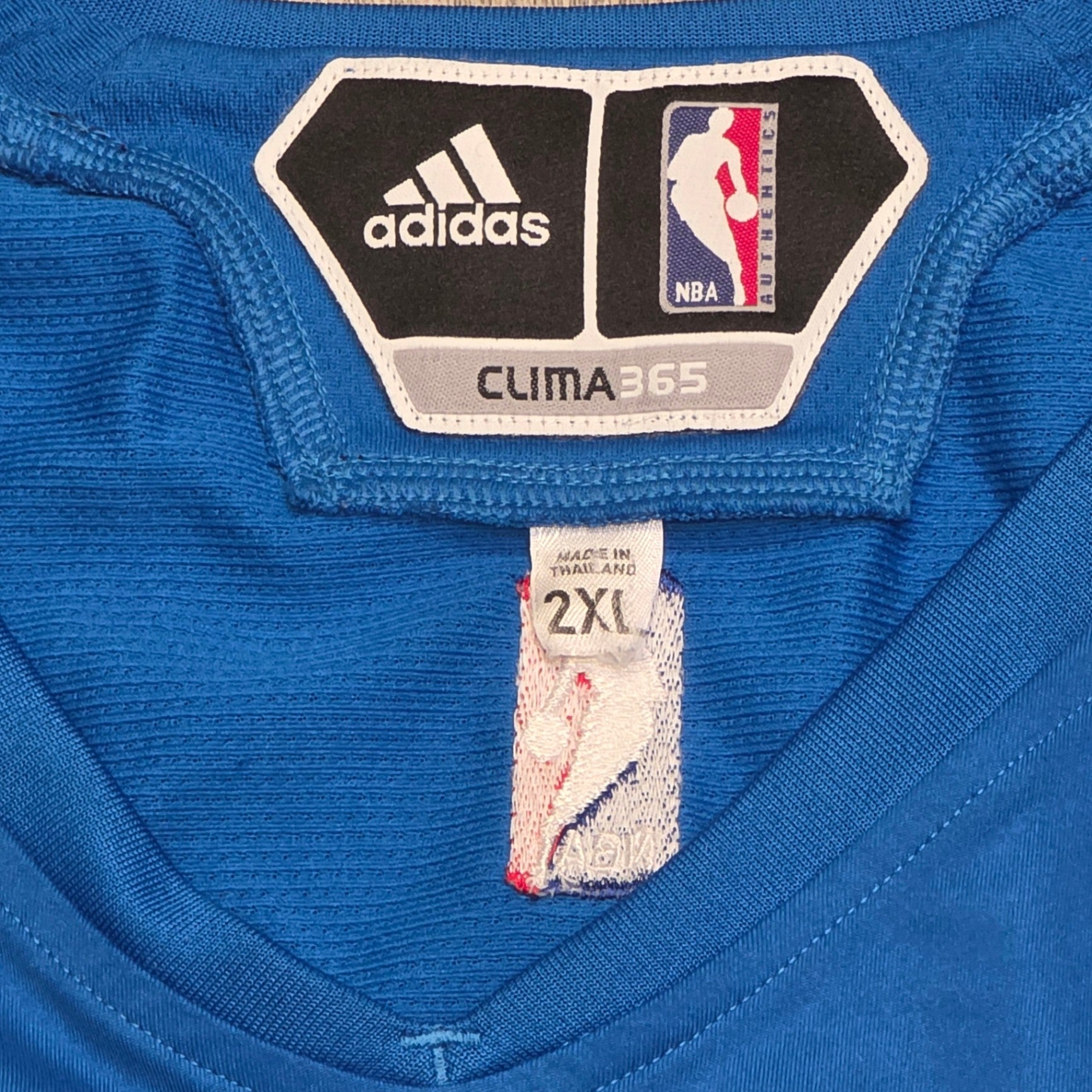 Adidas Mavs Warmup Shooting Jersey 2XL