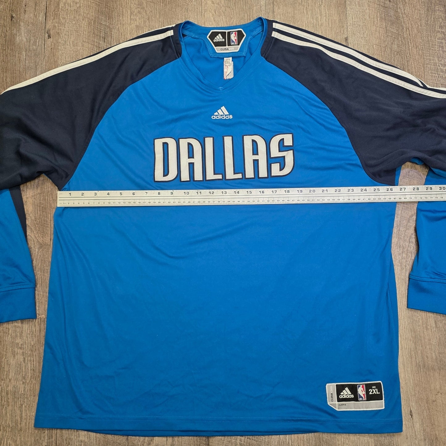 Adidas Mavs Warmup Shooting Jersey 2XL