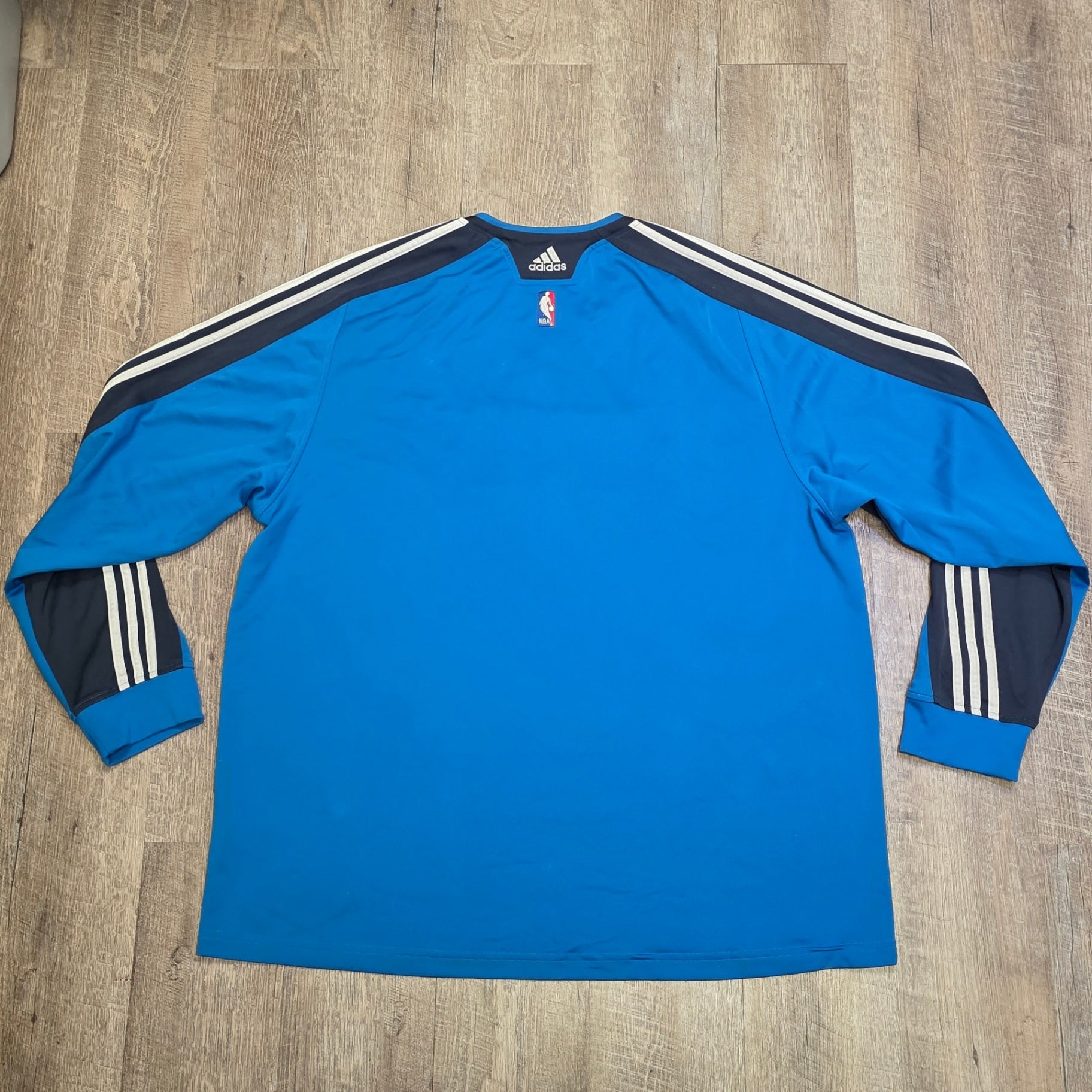 Adidas Mavs Warmup Shooting Jersey 2XL