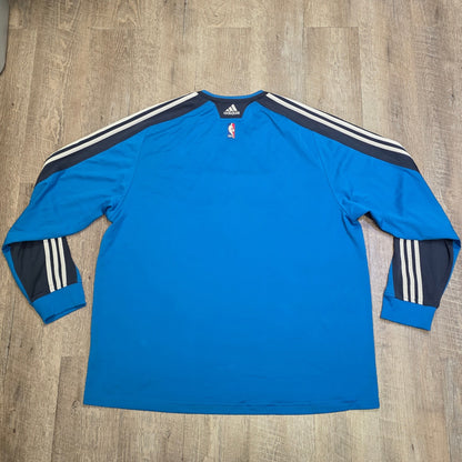 Adidas Mavs Warmup Shooting Jersey 2XL