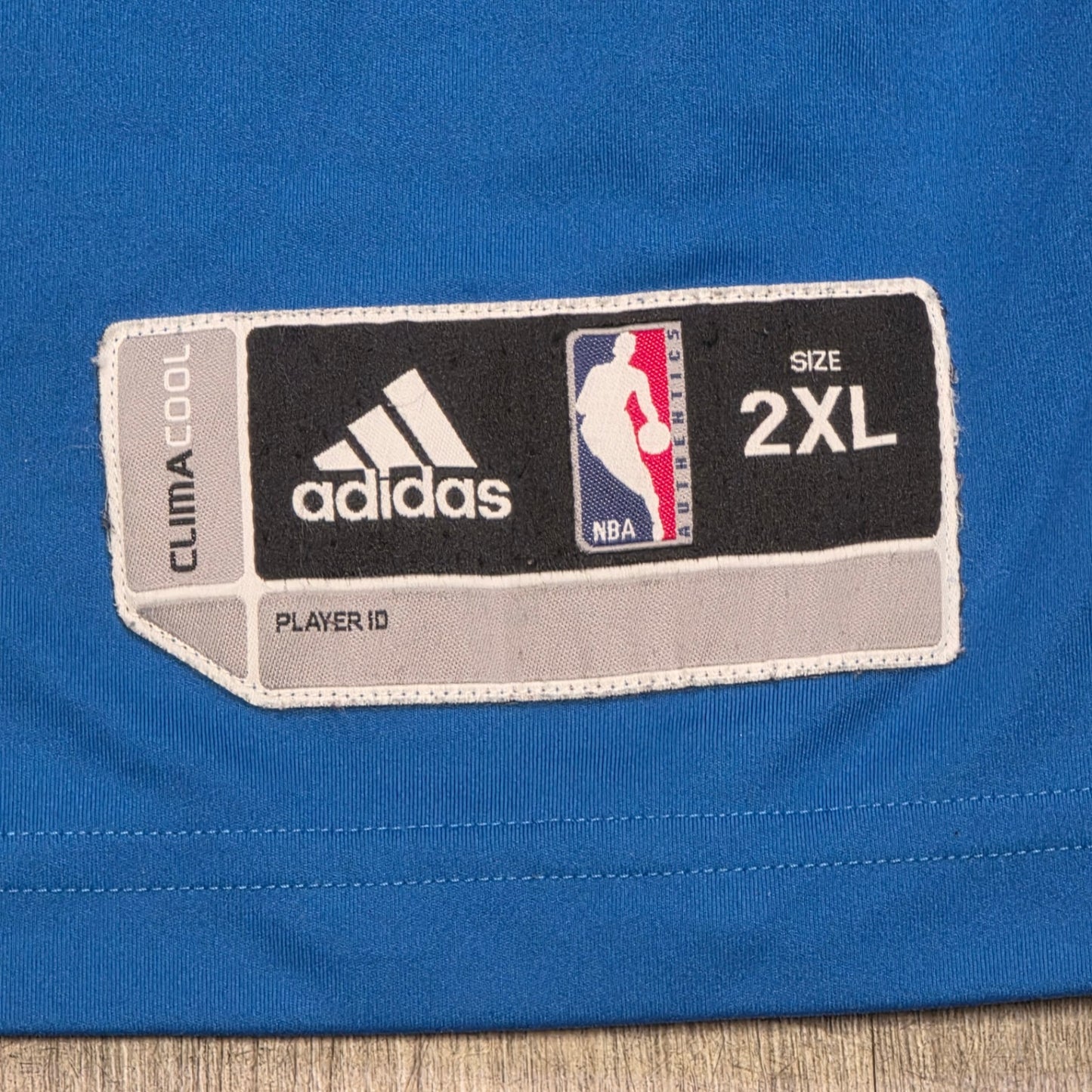 Adidas Mavs Warmup Shooting Jersey 2XL
