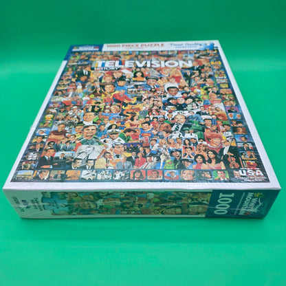 White Mountain TV History 1000 pieces