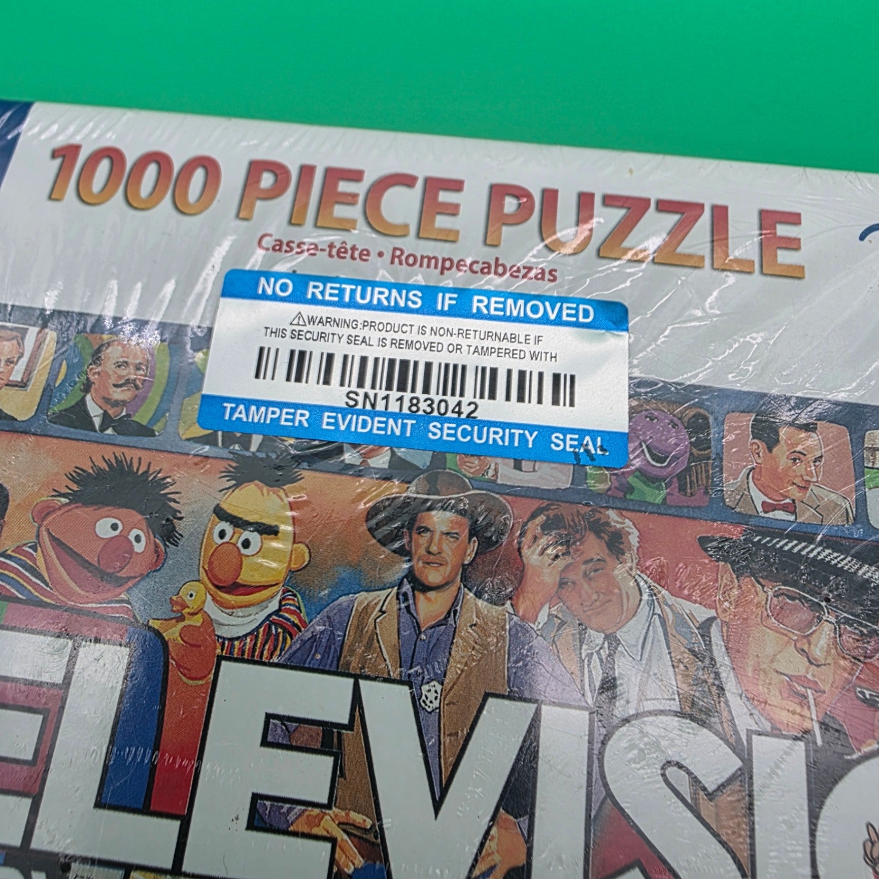 White Mountain TV History 1000 pieces