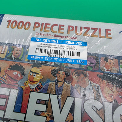 White Mountain TV History 1000 pieces