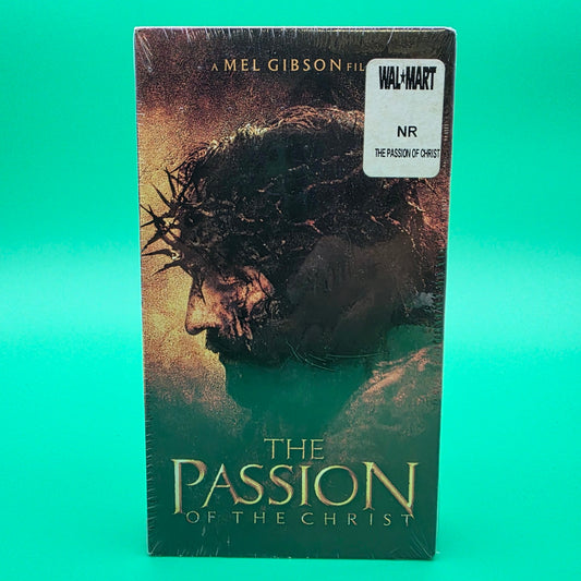New, Sealed, Passion of the Christ NR, VHS