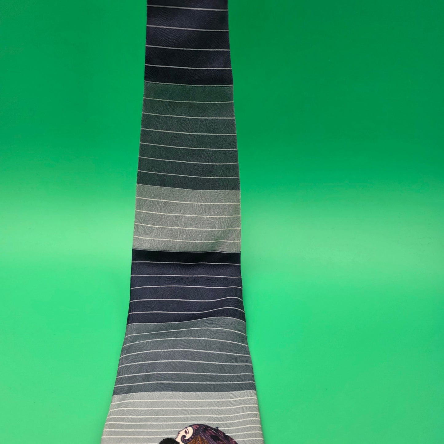 Erté Beauty and the Beast Inspired Tie