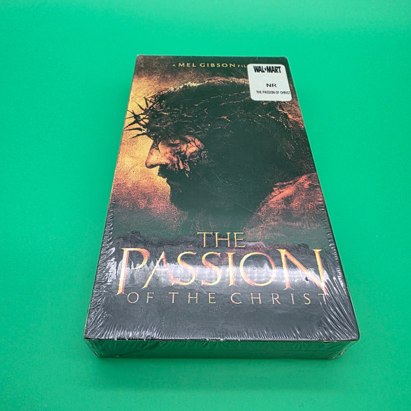 New, Sealed, Passion of the Christ NR, VHS