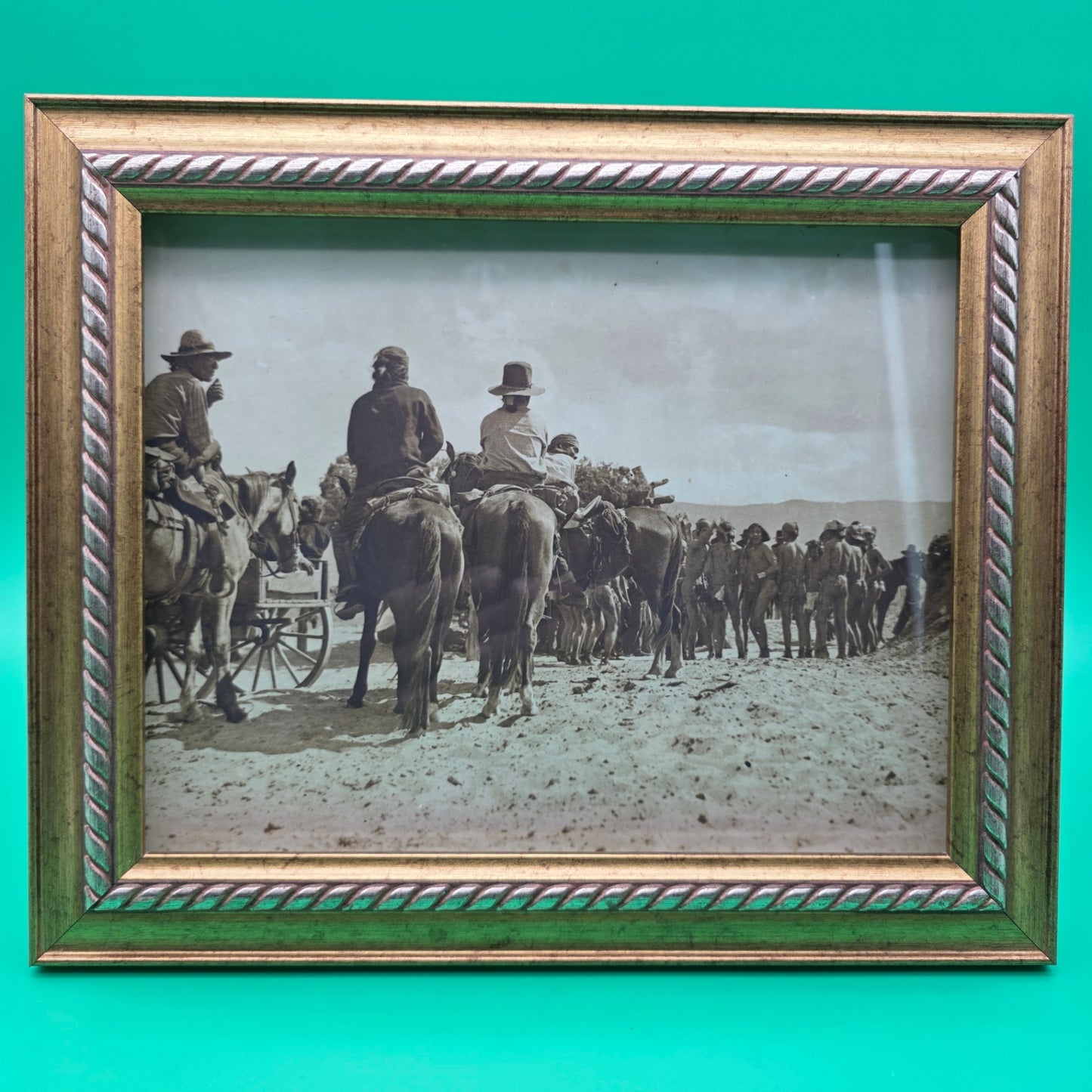 Navajo Indian Reservation Antique Photo