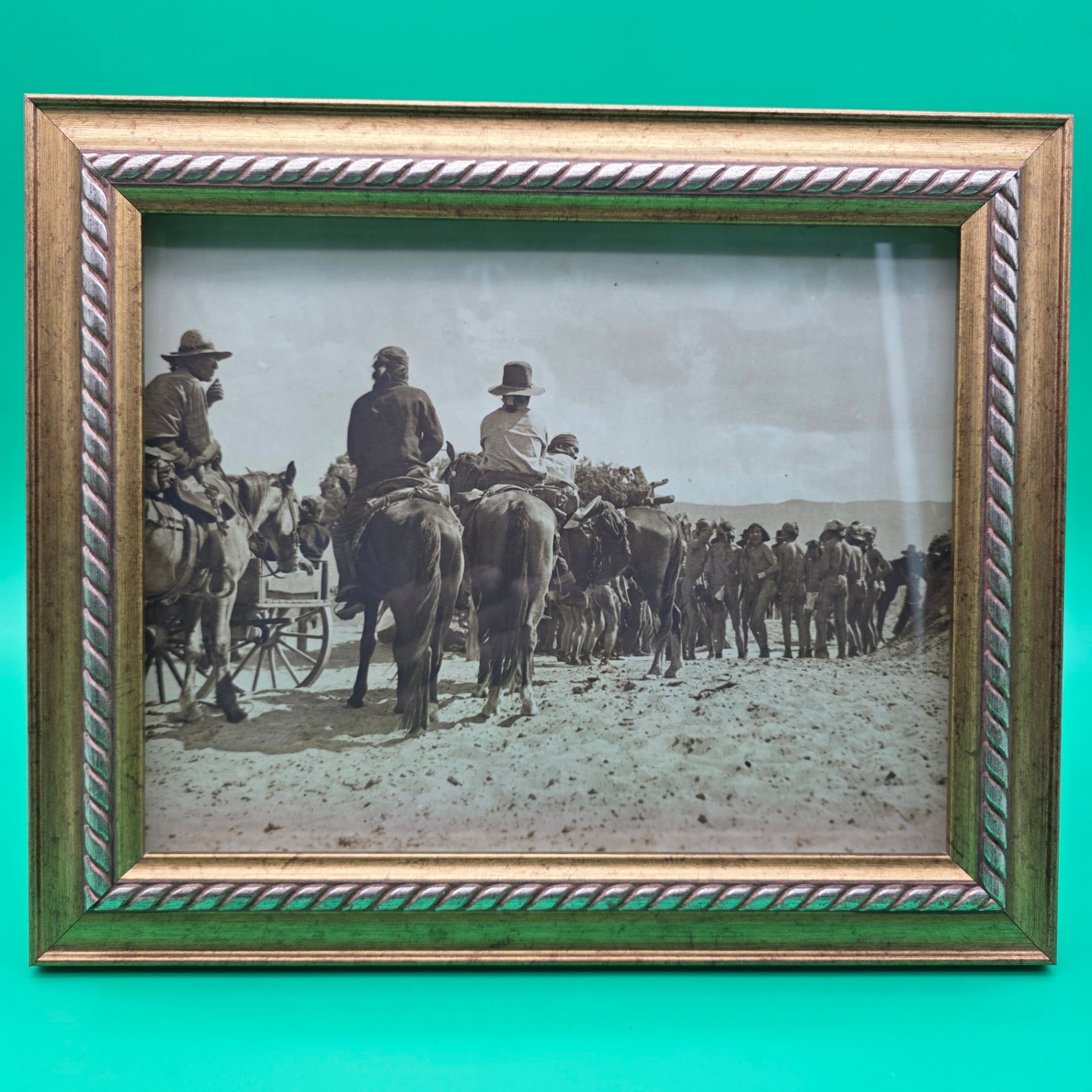 Navajo Indian Reservation Antique Photo