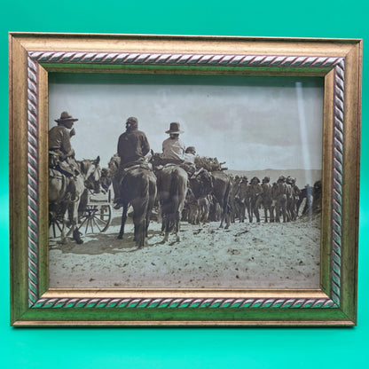 Navajo Indian Reservation Antique Photo