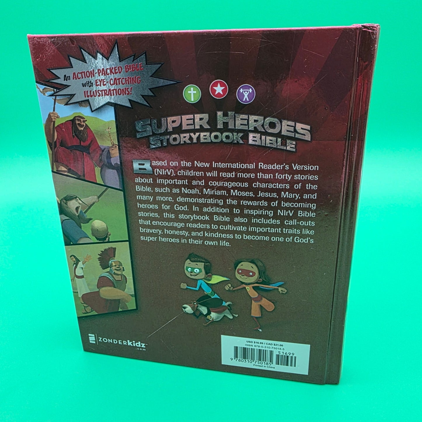 Super Heroes Storybook Bible