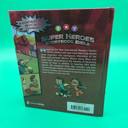 Super Heroes Storybook Bible