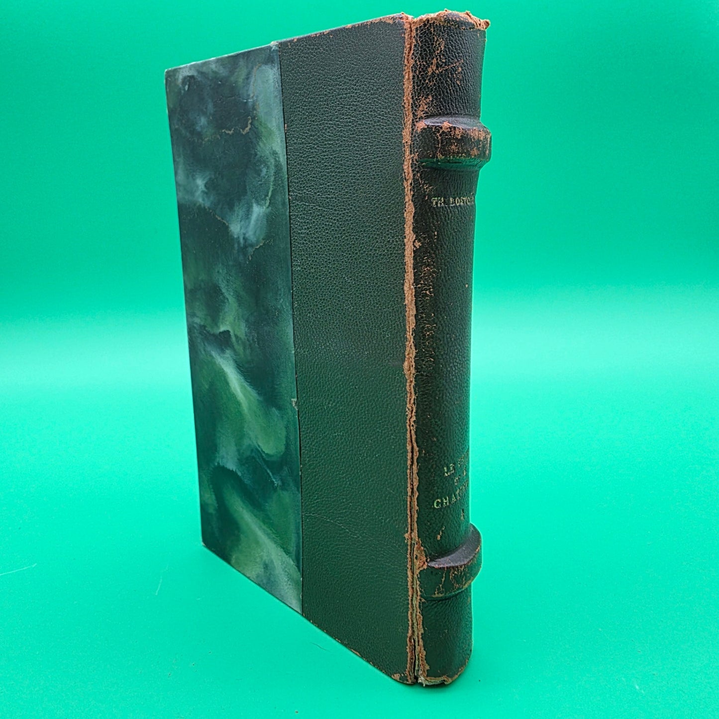 1884 first French edition of Le Crime et le Châtiment (Crime and Punishment) by Fyodor Dostoevsky