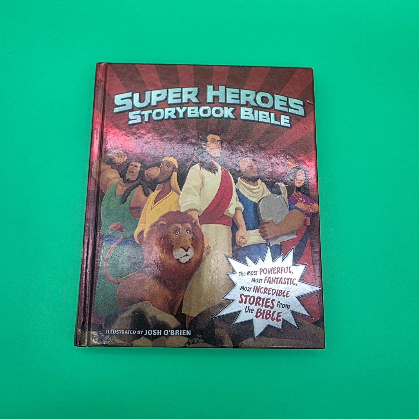 Super Heroes Storybook Bible