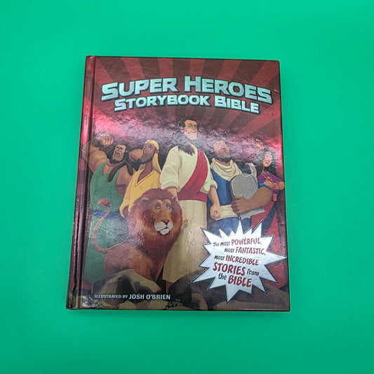 Super Heroes Storybook Bible