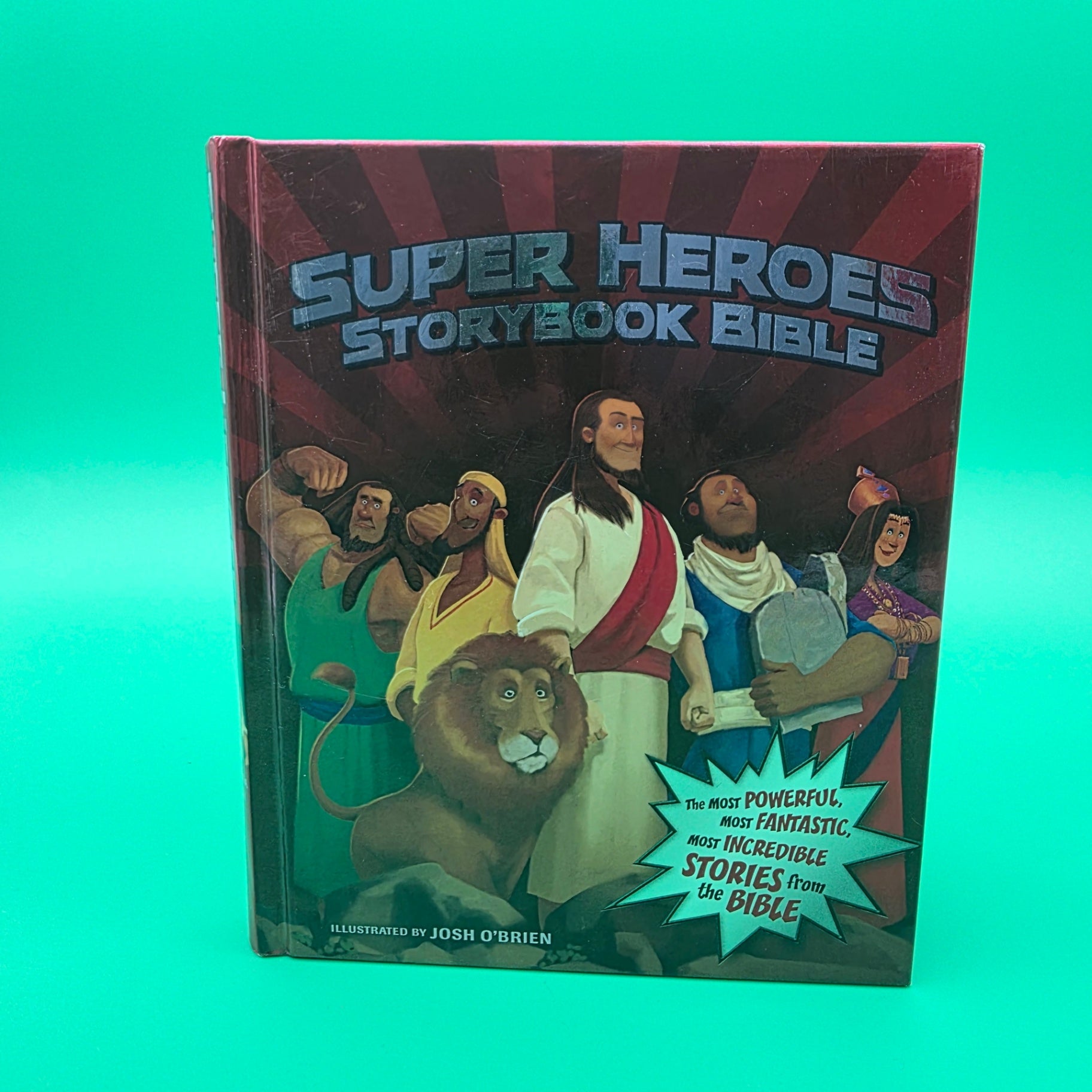 Super Heroes Storybook Bible