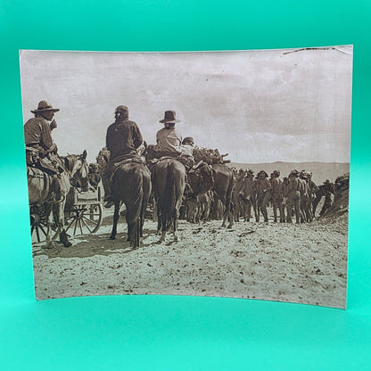 Navajo Indian Reservation Antique Photo