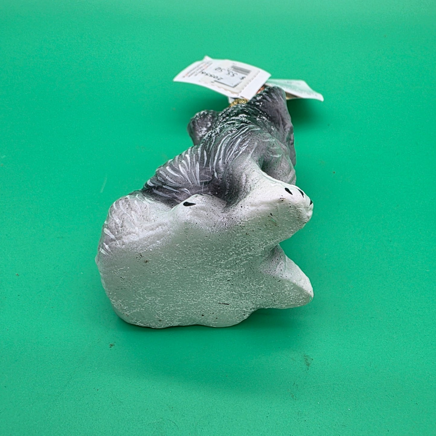 Vintage Christopher Radko glass ornament Yorkshire Terrier