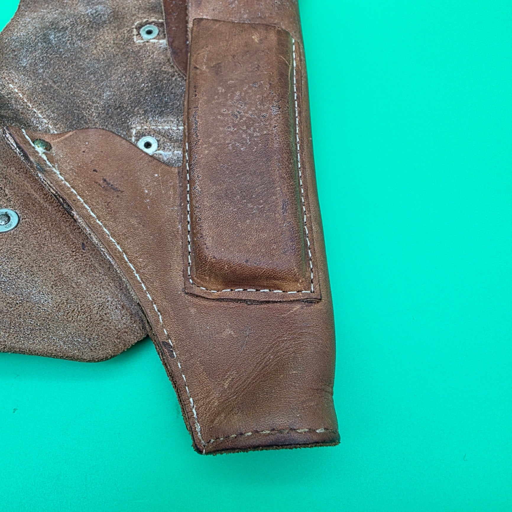 Vintage Hungarian FEG PA-63 Leather flap holster