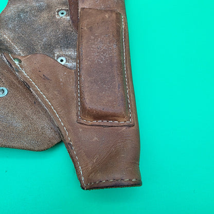 Vintage Hungarian FEG PA-63 Leather flap holster