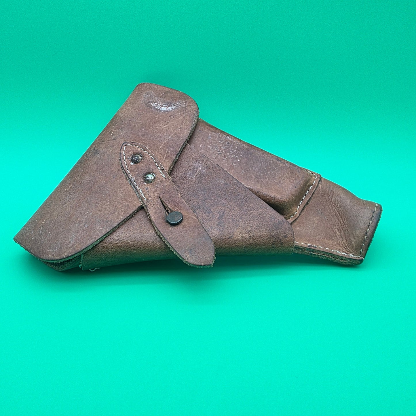Vintage Hungarian FEG PA-63 Leather flap holster