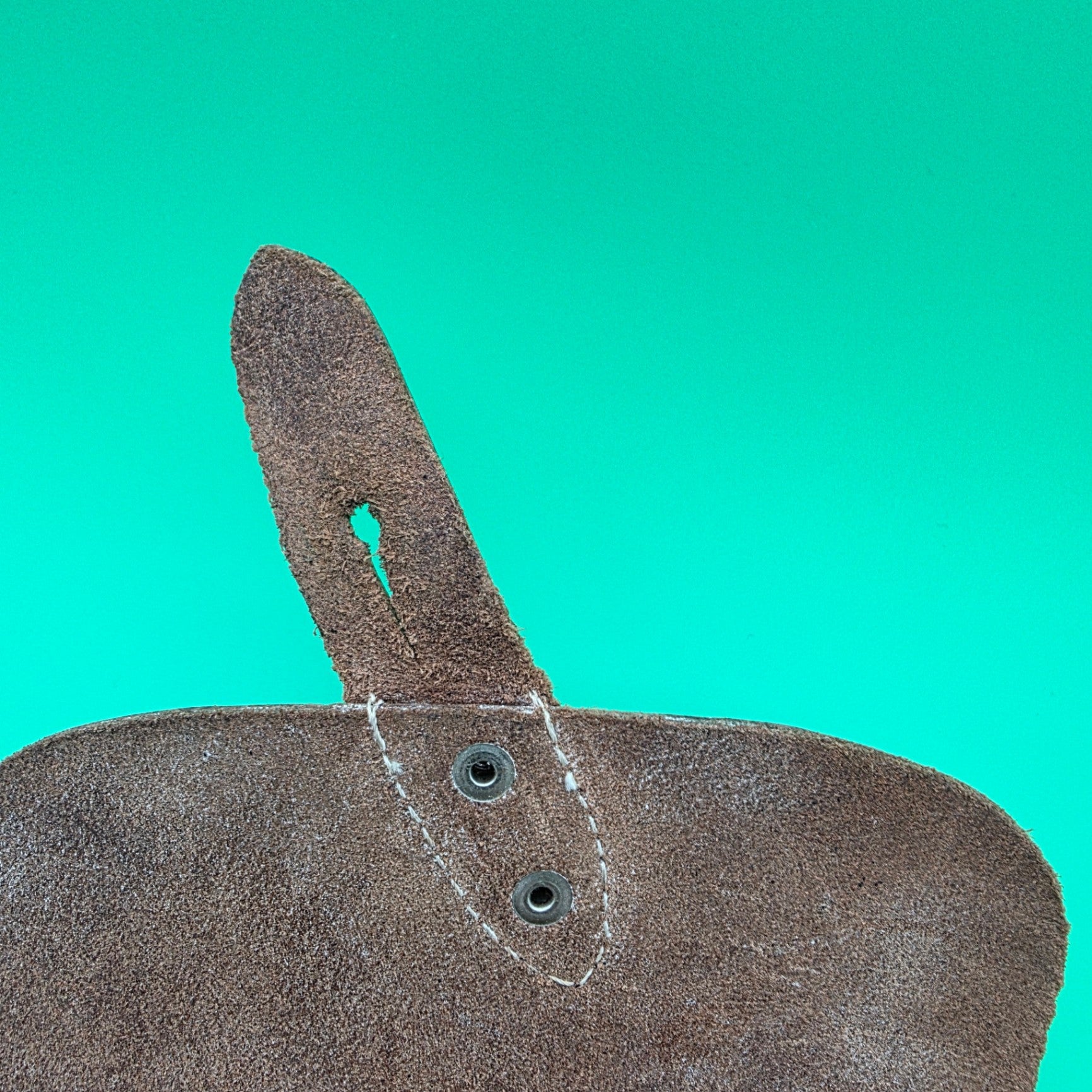 Vintage Hungarian FEG PA-63 Leather flap holster