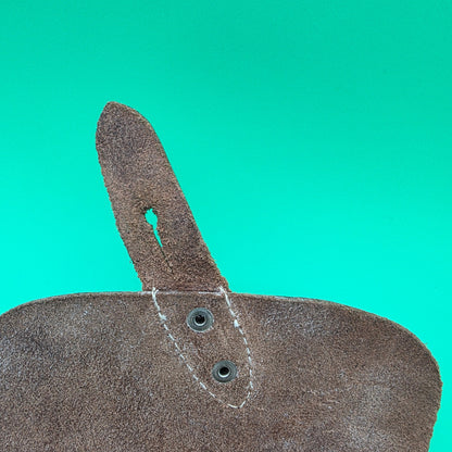 Vintage Hungarian FEG PA-63 Leather flap holster
