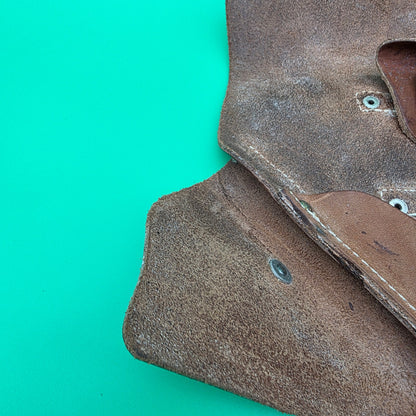 Vintage Hungarian FEG PA-63 Leather flap holster