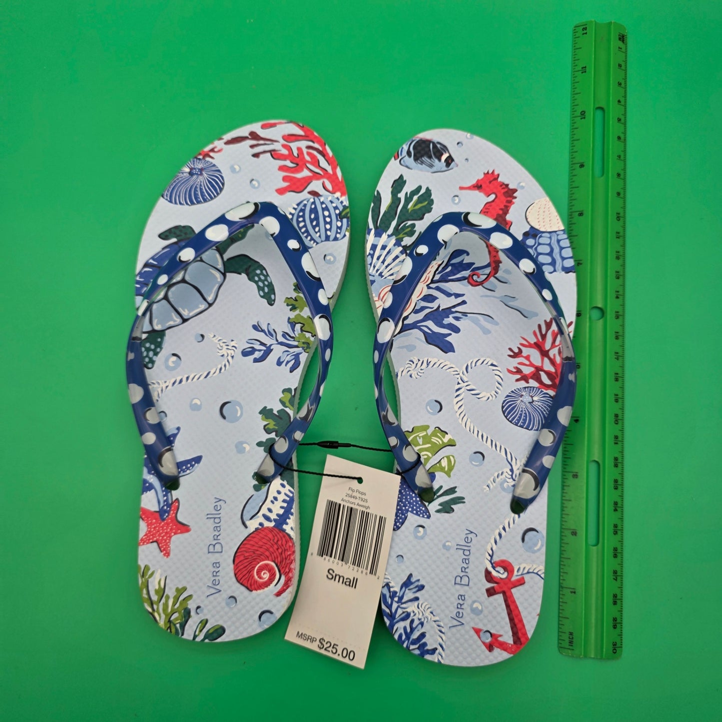 Vera Bradley Anchors Aweigh size Small 