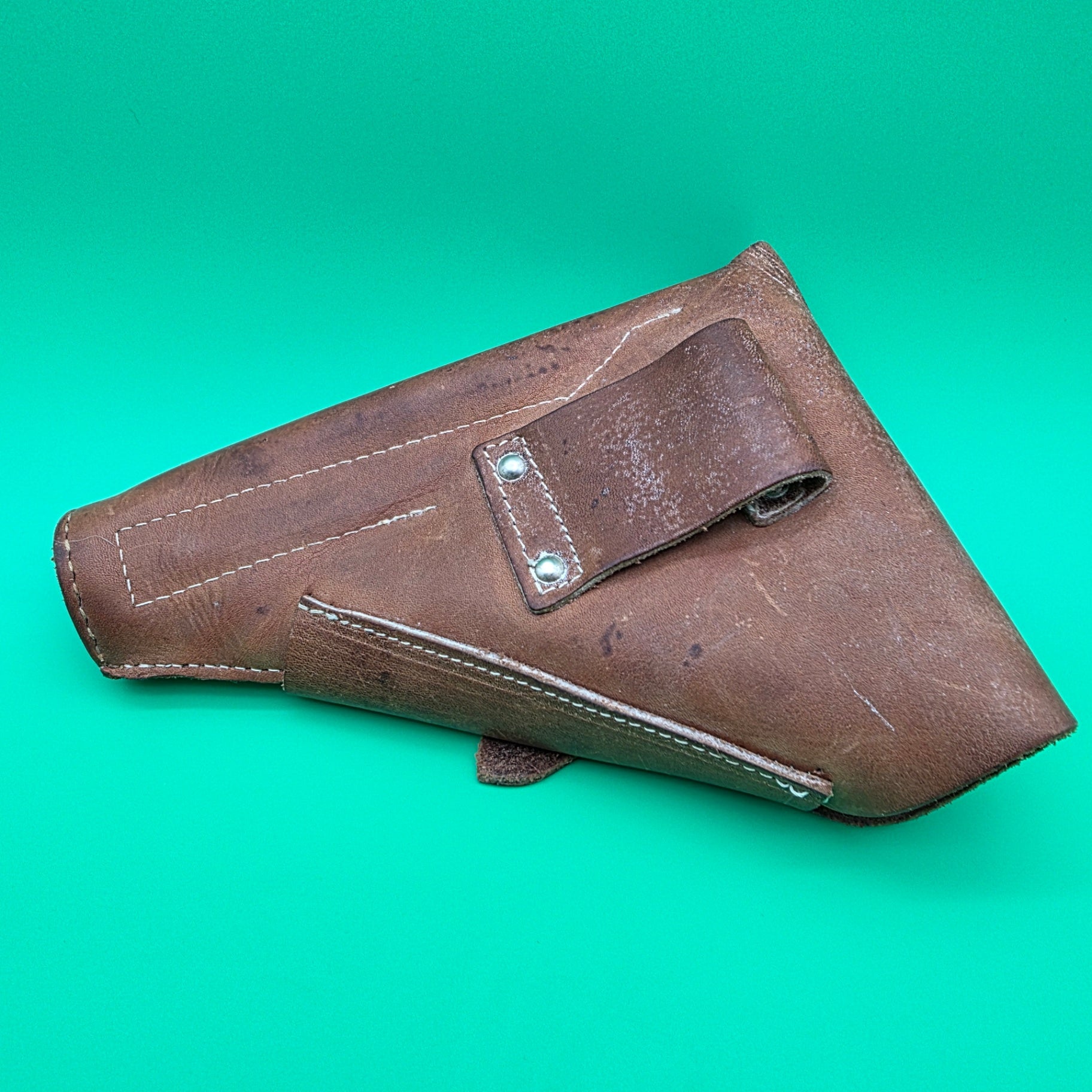 Vintage Hungarian FEG PA-63 Leather flap holster