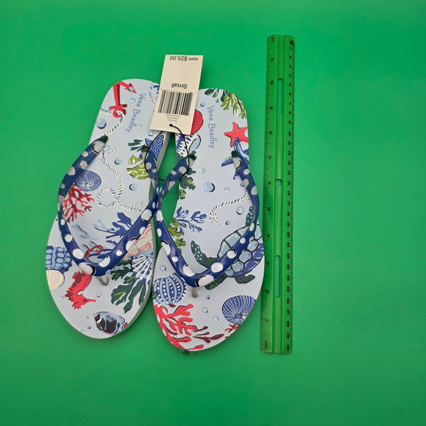 Vera Bradley Anchors Aweigh size Small 