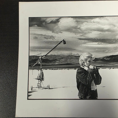 Iconic black-and-white photograph of Marilyn Monroe