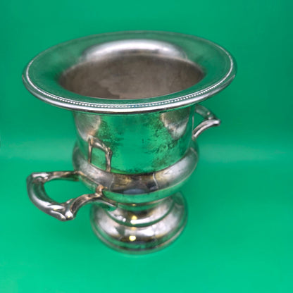 Vintage Oneida Champagne silver plated ice bucket