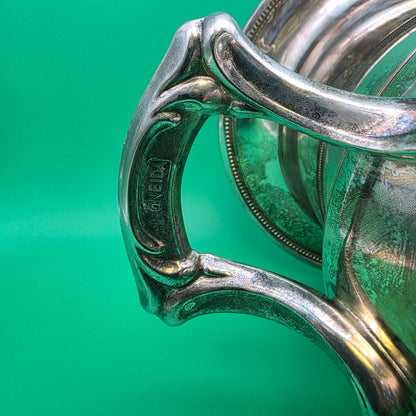 Vintage Oneida Champagne silver plated ice bucket