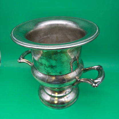Vintage Oneida Champagne silver plated ice bucket
