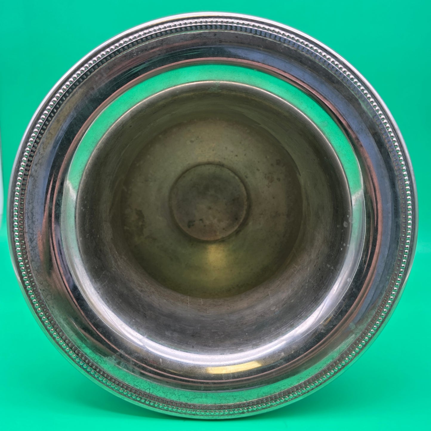 Vintage Oneida Champagne silver plated ice bucket