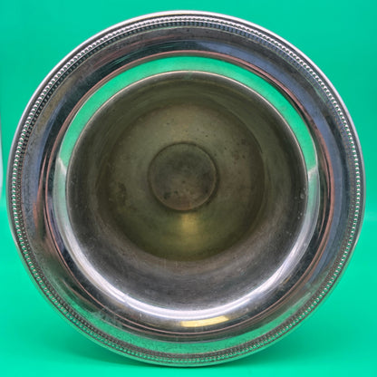 Vintage Oneida Champagne silver plated ice bucket