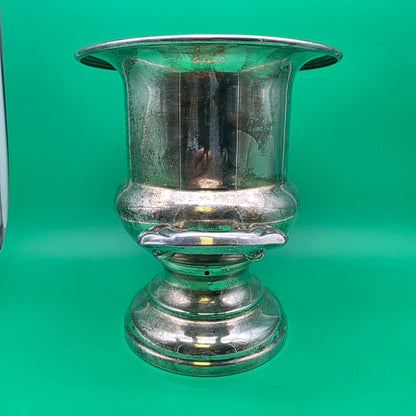 Vintage Oneida Champagne silver plated ice bucket