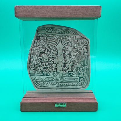 Vintage Tree of Life Lehi's Dream Stone