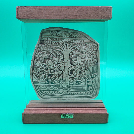 Vintage Tree of Life Lehi's Dream Stone