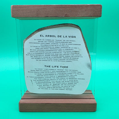 Vintage Tree of Life Lehi's Dream Stone