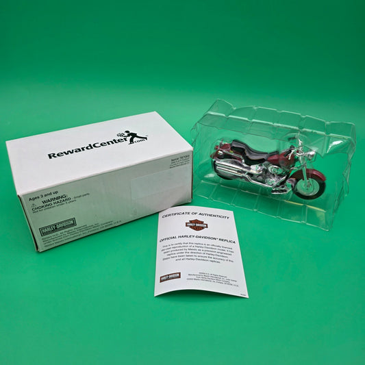 Maisto Harley-Davidson 2002 FLSTF Fat Boy