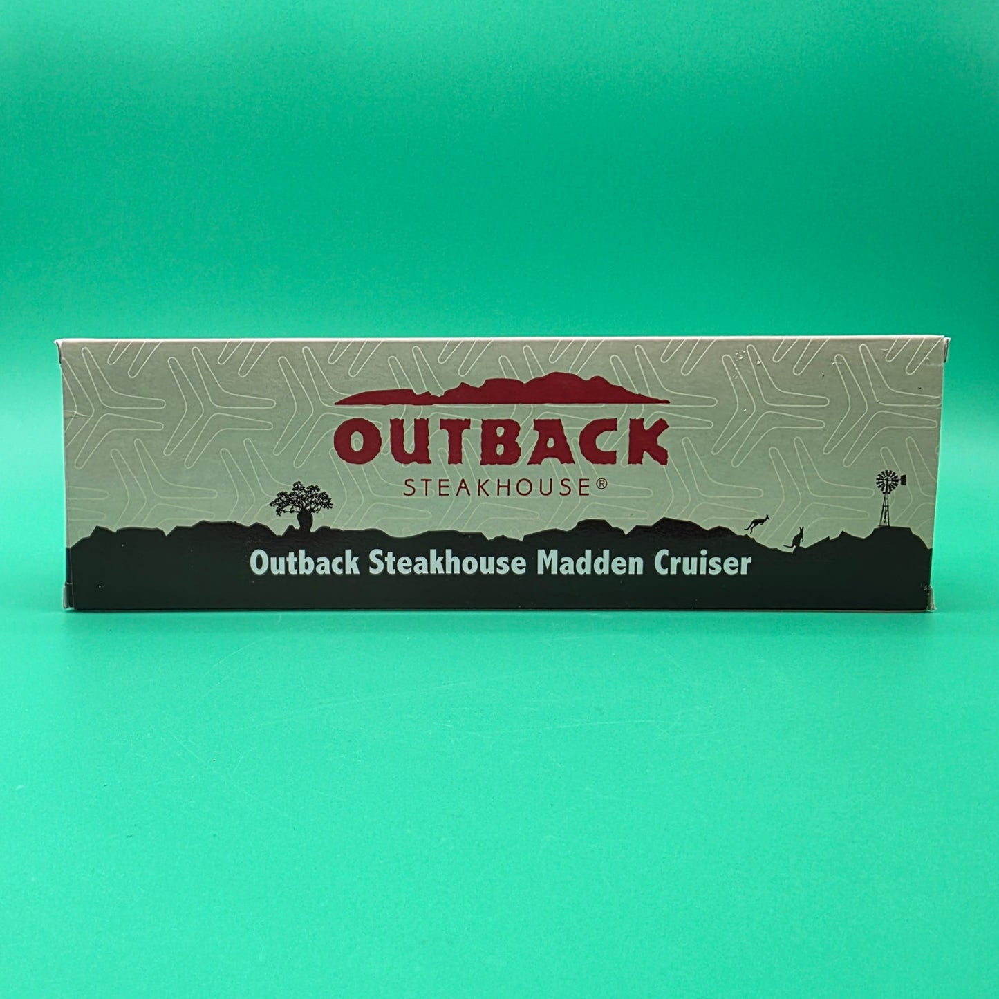 Outback Steakhouse Madden Cruiser 1/64 Die-Cast Bus NFL Football Idegy New