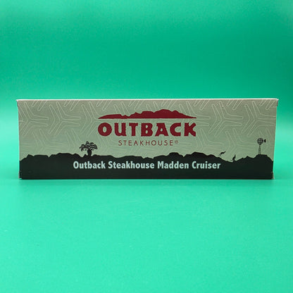 Outback Steakhouse Madden Cruiser 1/64 Die-Cast Bus NFL Football Idegy New