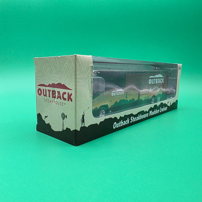 Outback Steakhouse Madden Cruiser 1/64 Die-Cast Bus NFL Football Idegy New