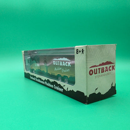 Outback Steakhouse Madden Cruiser 1/64 Die-Cast Bus NFL Football Idegy New